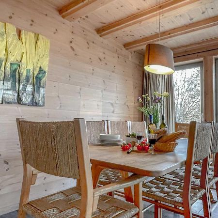 Traumhaff Kuestenchalets - Einzigartige Chalets An Der Ostsee. Ganz Aus Laerchenholz Mit Kamin Und Sauna Vogelsang-Warsin 외부 사진