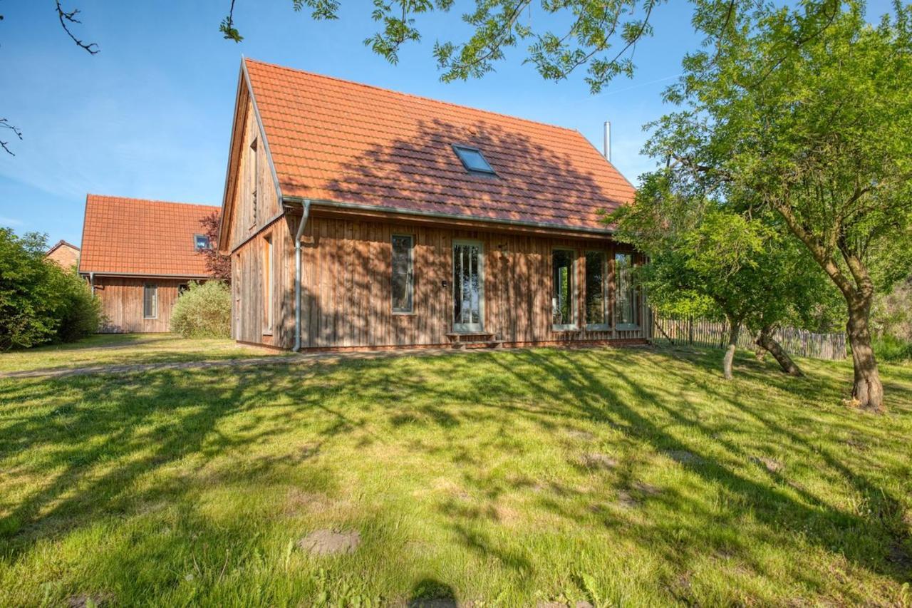 Traumhaff Kuestenchalets - Einzigartige Chalets An Der Ostsee. Ganz Aus Laerchenholz Mit Kamin Und Sauna Vogelsang-Warsin 외부 사진
