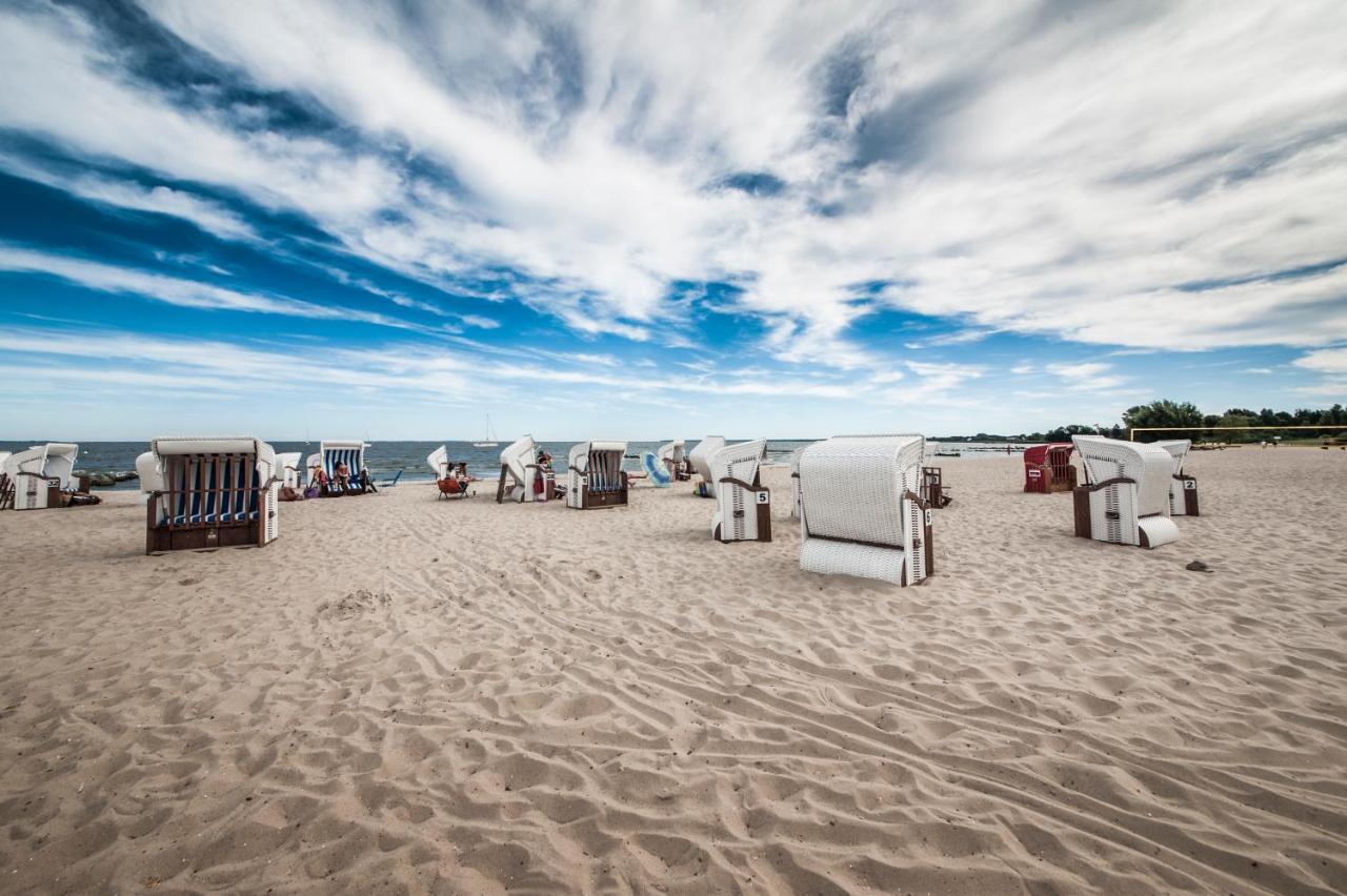 Traumhaff Kuestenchalets - Einzigartige Chalets An Der Ostsee. Ganz Aus Laerchenholz Mit Kamin Und Sauna Vogelsang-Warsin 외부 사진